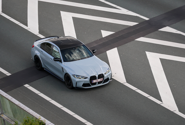 BMW M3 G80 Sedan Competition