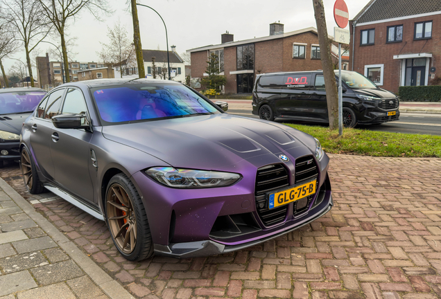 BMW M3 G80 Sedan Competition