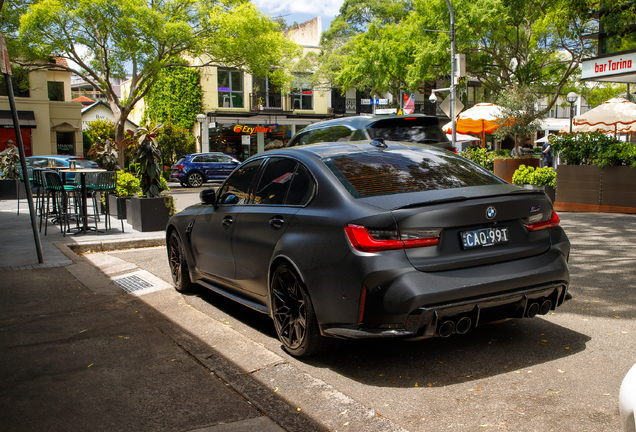 BMW M3 G80 Sedan Competition