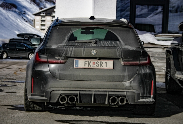 BMW M3 G81 Touring Competition