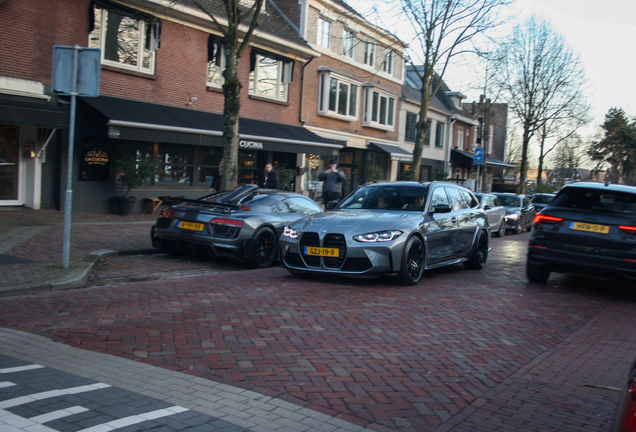 BMW M3 G81 Touring Competition