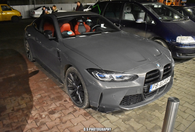 BMW M4 G82 Coupé Competition