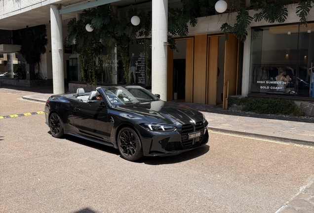 BMW M4 G83 Convertible Competition