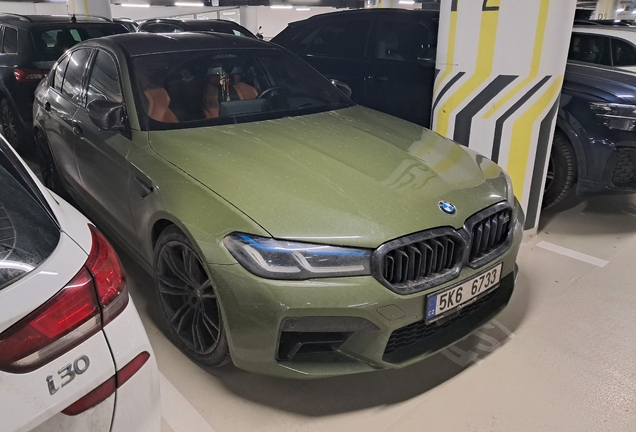 BMW M5 F90 Competition 2021