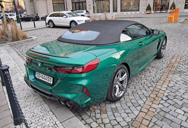 BMW M8 F91 Convertible Competition