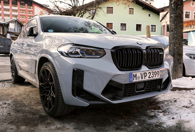 BMW X4 M F98 Competition 2022