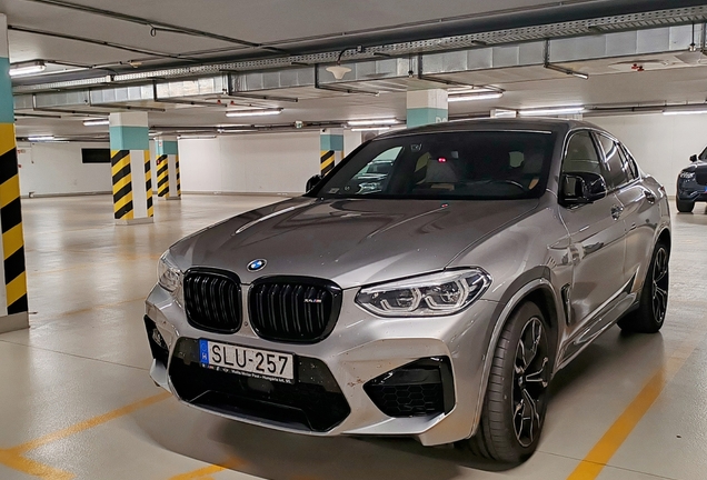 BMW X4 M F98 Competition