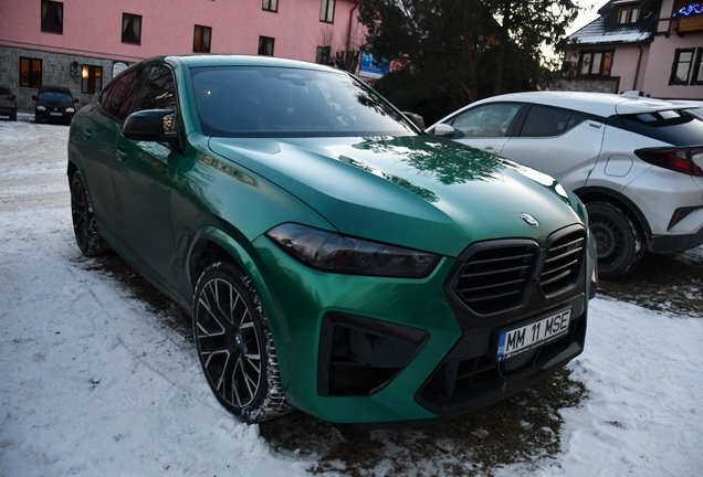 BMW X6 M F96 Competition 2024