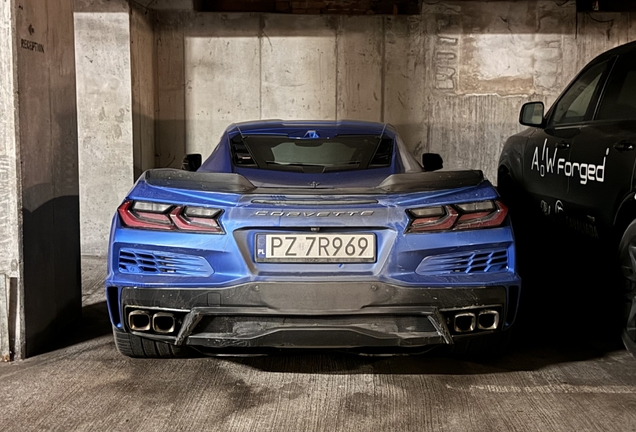 Chevrolet Corvette C8 E-Ray