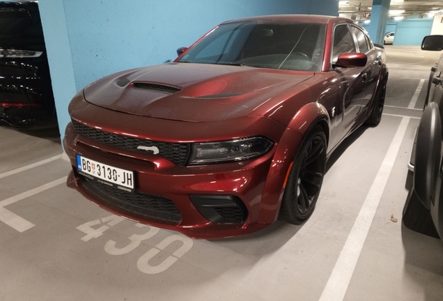 Dodge Charger SRT Hellcat Widebody
