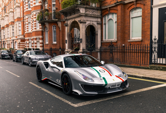 Ferrari 488 Pista Piloti