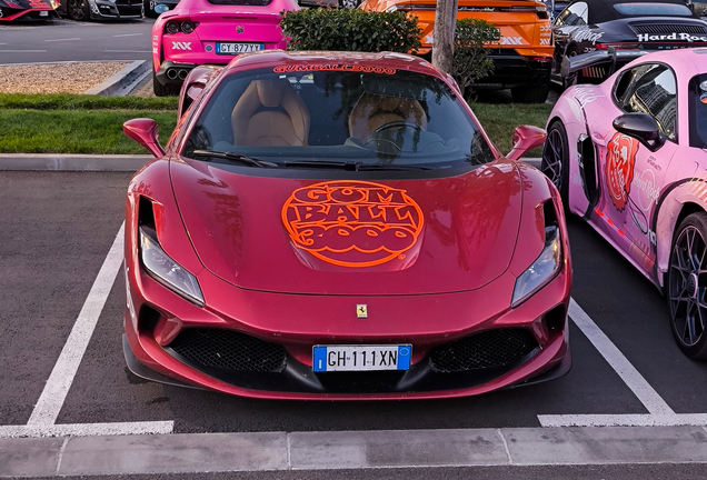 Ferrari F8 Spider