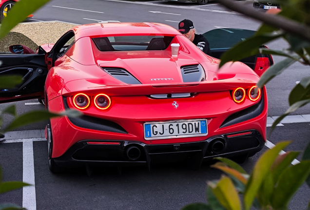 Ferrari F8 Spider