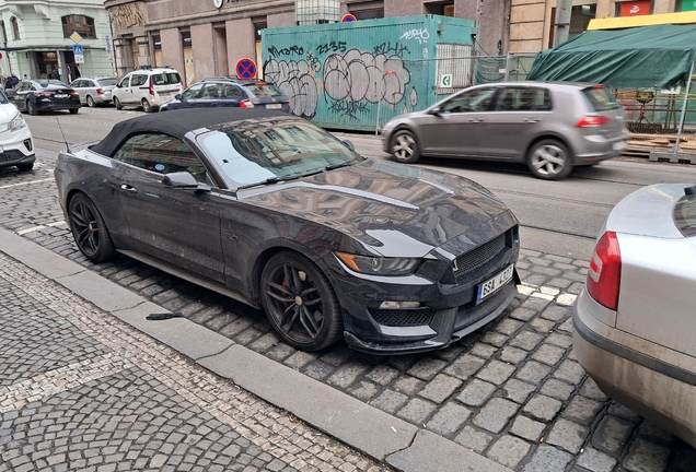 Ford Mustang GT Convertible 2015