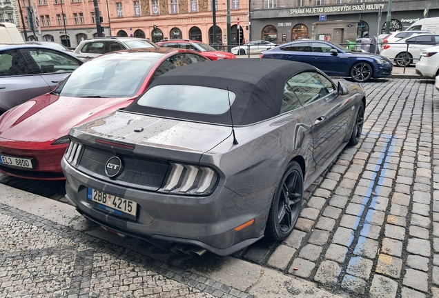 Ford Mustang GT Convertible 2018
