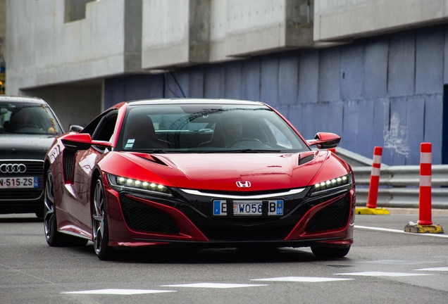 Honda NSX 2016