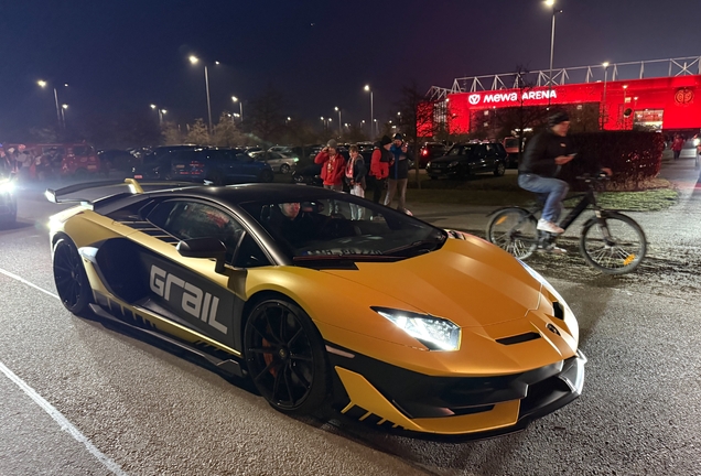 Lamborghini Aventador LP770-4 SVJ