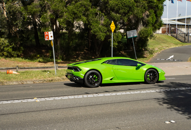 Lamborghini Huracán LP580-2