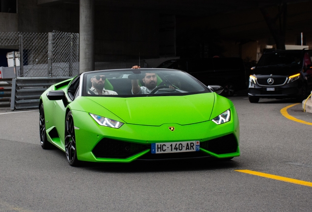Lamborghini Huracán LP610-4 Spyder