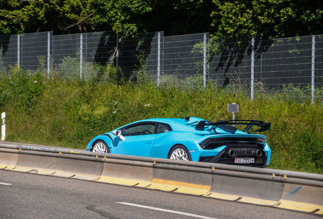 Lamborghini Huracán LP640-2 STO