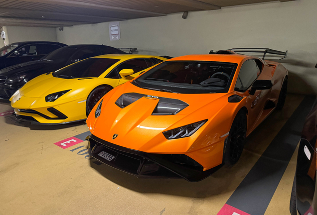 Lamborghini Huracán LP640-2 STO