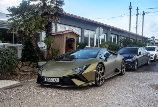 Lamborghini Huracán LP640-2 Tecnica