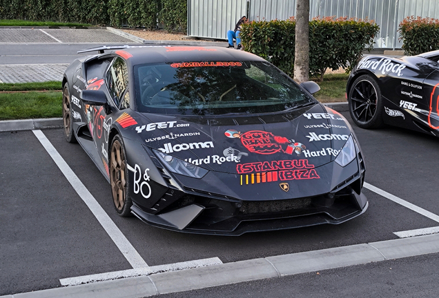 Lamborghini Huracán LP640-2 Tecnica