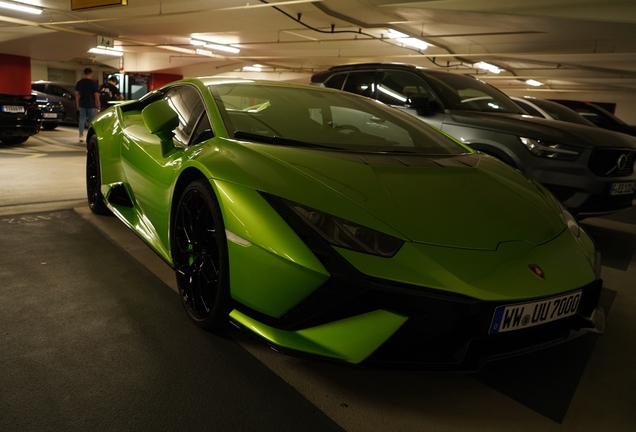 Lamborghini Huracán LP640-2 Tecnica