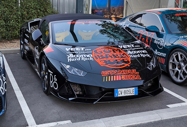 Lamborghini Huracán LP640-4 EVO Spyder