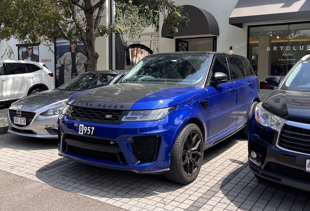 Land Rover Range Rover Sport SVR 2018 Carbon Edition