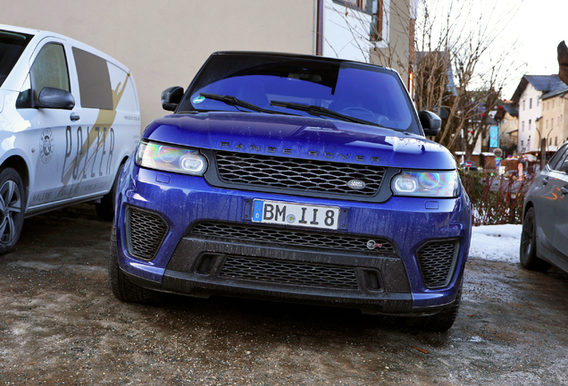 Land Rover Range Rover Sport SVR
