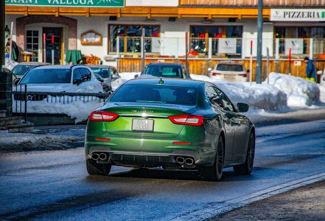Maserati Quattroporte S GranSport 2018