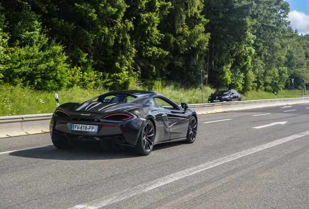McLaren 540C
