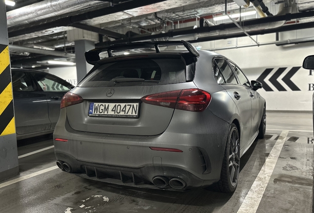Mercedes-AMG A 45 S W177 2023