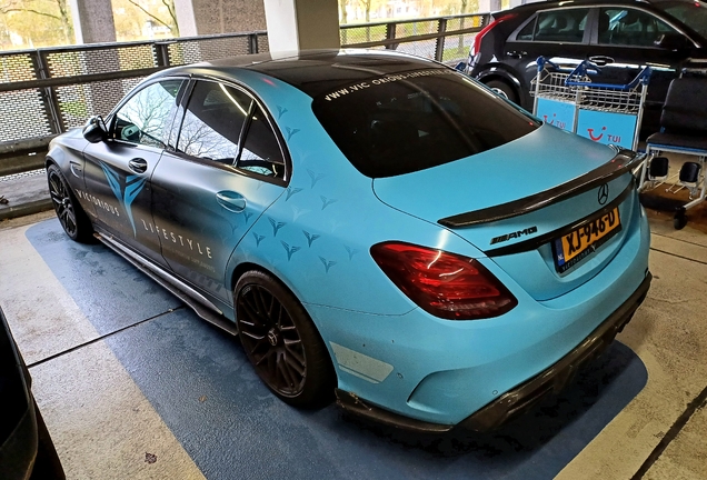 Mercedes-AMG Brabus C 63 S W205 Edition 1
