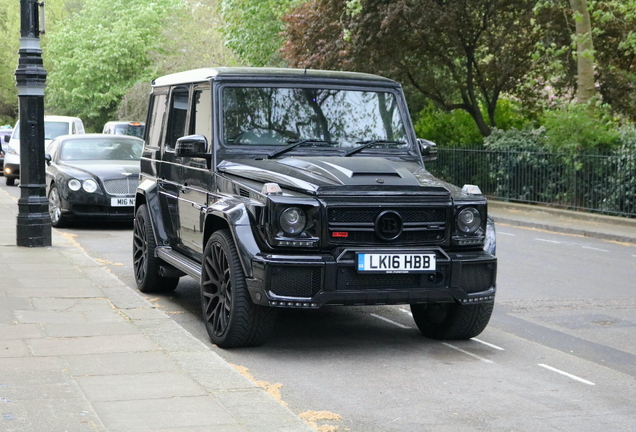 Mercedes-AMG Brabus G 700 Widestar 2016