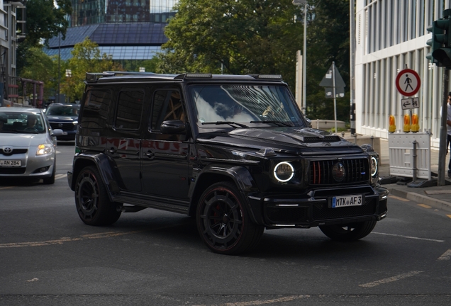 Mercedes-AMG Brabus G B40S-800 Widestar W463 2018