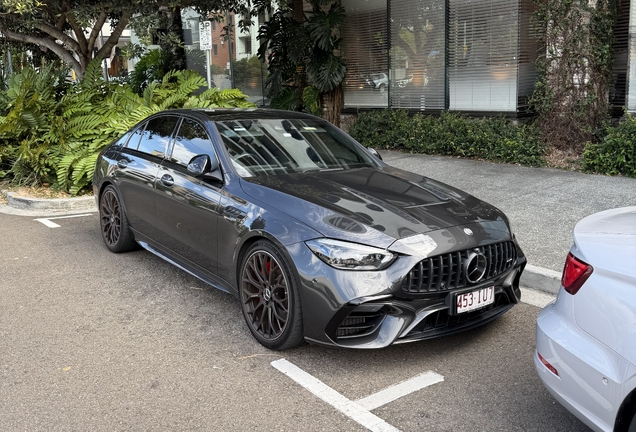 Mercedes-AMG C 63 S E-Performance W206
