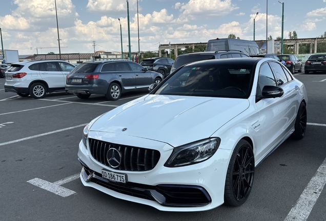 Mercedes-AMG C 63 S W205 2018