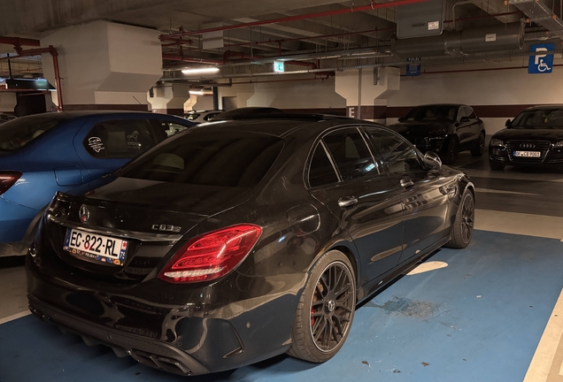 Mercedes-AMG C 63 S W205