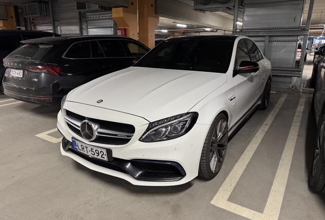 Mercedes-AMG C 63 W205 Edition 1