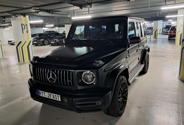 Mercedes-AMG G 63 W463 2018