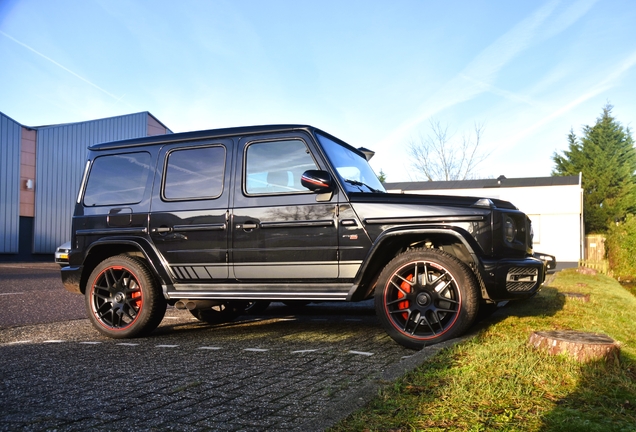 Mercedes-AMG G 63 W463 2018 Edition 1