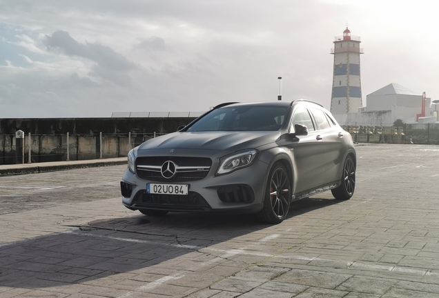 Mercedes-AMG GLA 45 X156 2017
