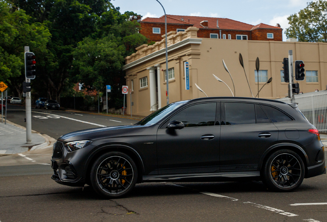 Mercedes-AMG GLC 63 S E-Performance X254 Edition 1