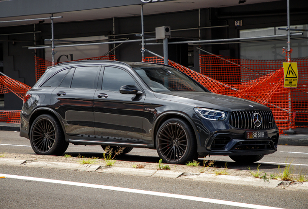 Mercedes-AMG GLC 63 S X253 2019