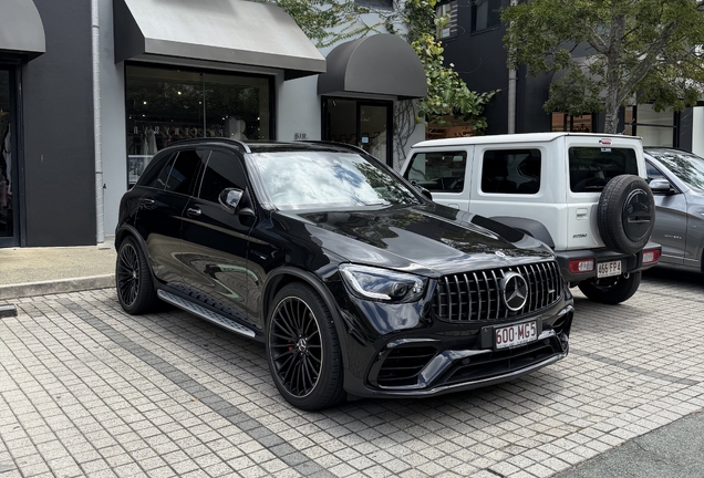 Mercedes-AMG GLC 63 S X253 2019