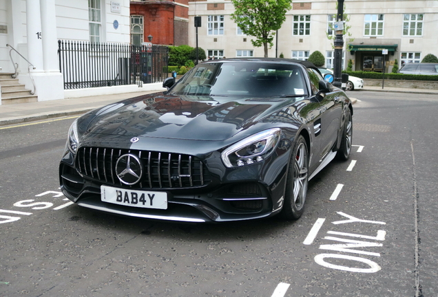 Mercedes-AMG GT C Roadster R190