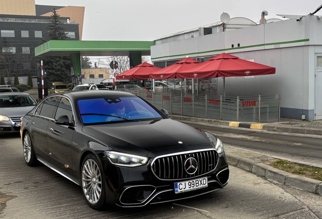Mercedes-AMG S 63 E-Performance W223
