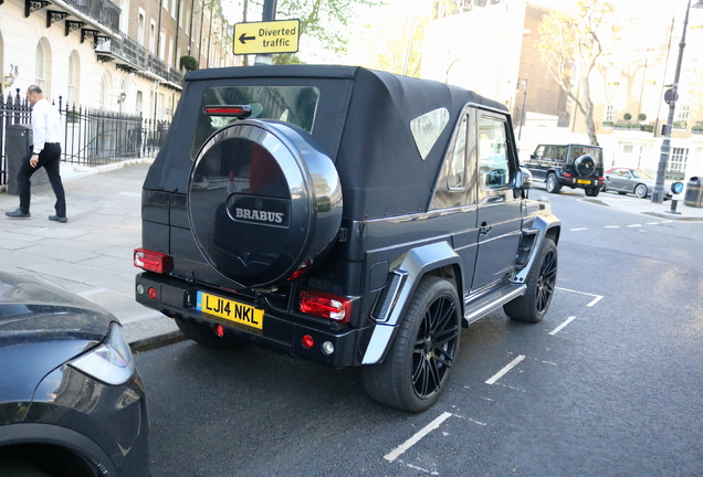 Mercedes-Benz Brabus G 6.1 Widestar Cabriolet